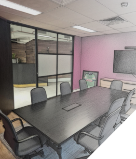 Meeting Spaces & Collaboration Zones